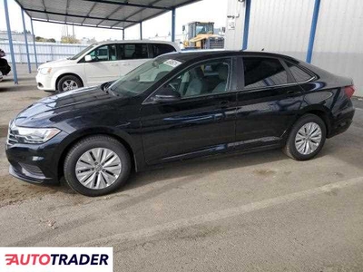 Volkswagen Jetta 1.0 benzyna 2019r. (SACRAMENTO)