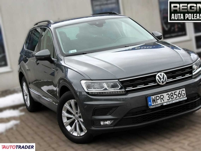 Volkswagen Tiguan 1.5 benzyna 150 KM 2019r. (Sokołów)