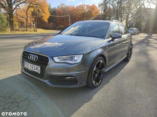 Audi A3 2.0 TDI Sportback (clean diesel) S line Sportpaket