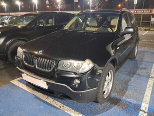 BMW X3 2008 2.0d 237630km SUV