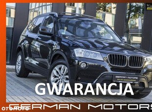 BMW X3 xDrive20d