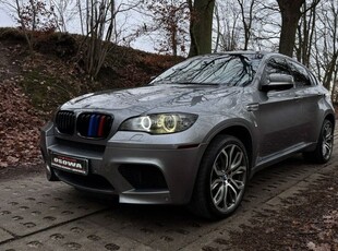 BMW X6 M 4.4v8 performance 555KM max wersja śliczny jak nowy zamiana 1.r .gwara