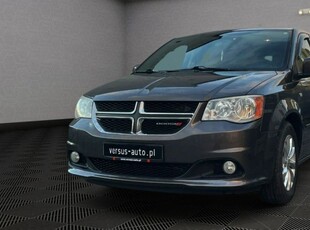 Dodge Grand Caravan 30Th/Skóra+Alcantara/Kamera cofania/Android/7os/Alu17