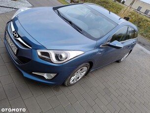 Hyundai i40 Kombi blue 1.7 CRDi Classic