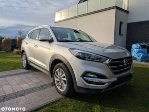 Hyundai Tucson blue 1.7 CRDi 2WD DCT Premium