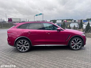 Jaguar F-Pace 5.0 V8 P550 AWD SVR