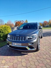 Jeep Grand Cherokee Gr 3.0 CRD Summit