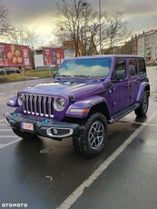 Jeep Wrangler Unlimited 2.0 Turbo PHEV 4xe Sahara