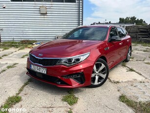 Kia Optima 2.0 T-GDI GT