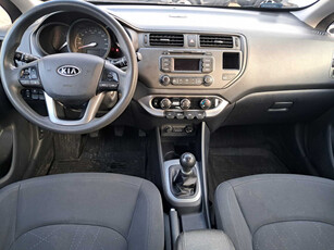 Kia Rio 2012 1.25 CVVT ABS klimatyzacja manualna