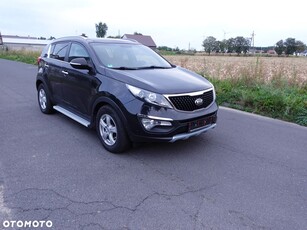 Kia Sportage 2.0 CRDI 184 AWD Platinum Edition