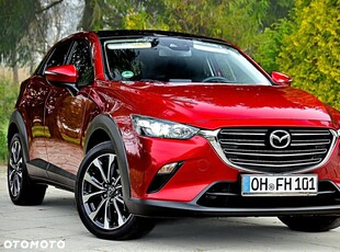 Mazda CX-3 SKYACTIV-G 120 FWD Sports-Line