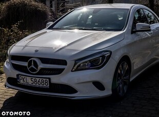 Mercedes-Benz CLA 250 7G-DCT AMG Line