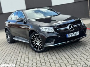 Mercedes-Benz GLC 250 Coupe 4Matic 9G-TRONIC AMG Line