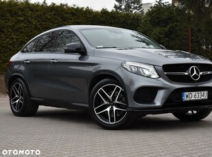 Mercedes-Benz GLE AMG Coupe 43 4-Matic