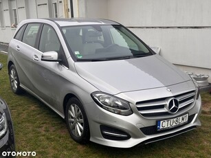 Mercedes-Benz Klasa B 180 (BlueEFFICIENCY) 7G-DCT