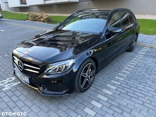 Mercedes-Benz Klasa C 180 (BlueTEC) d T AMG Line