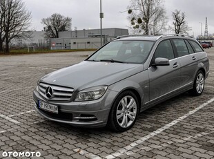 Mercedes-Benz Klasa C 250 CDI BlueEff Avantgarde 4-Matic