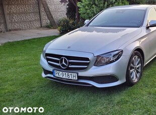 Mercedes-Benz Klasa E 220 d 4-Matic 9G-TRONIC