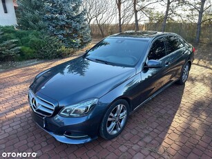 Mercedes-Benz Klasa E 350 BlueTEC 9G-TRONIC Avantgarde