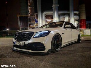 Mercedes-Benz Klasa S AMG 63 4-Matic+ L