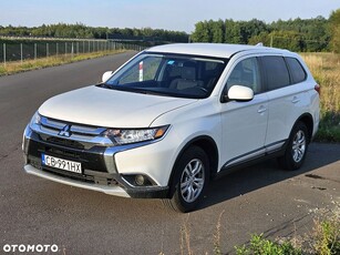 Mitsubishi Outlander 2.4 4WD CVT Instyle