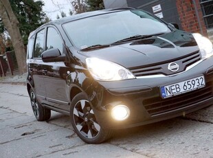 Nissan Note 1.4 benz klimatronik tempomat alu kola zimowe