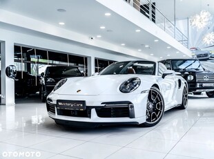 Porsche 911 Carrera Turbo S Cabrio