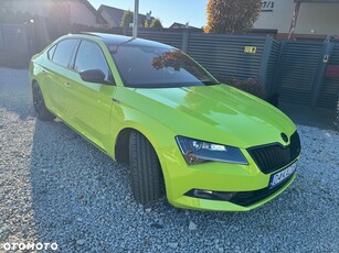 Skoda Superb 2.0 TDI 4x4 Sportline DSG