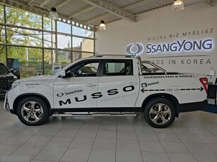 SsangYong Musso