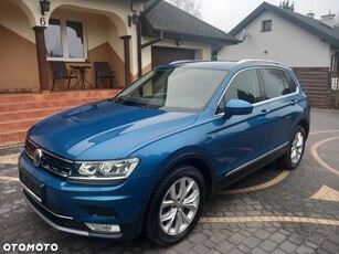 Volkswagen Tiguan 2.0 TDI SCR 4MOTION DSG Highline