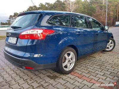 Ford Focus bezwypadkowy, przebieg 168 tys. książka serwisowa