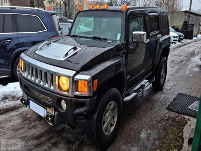 Hummer H3 3.5 BENZYNA 223KM KLIMA SZYBERDACH ALU-FELGI SKÓRY