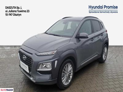 Hyundai Kona 1.0 benzyna 120 KM 2020r. (Olsztyn)