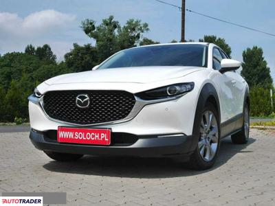 Mazda CX-30 2.0 hybrydowy 122 KM 2019r. (Goczałkowice-Zdrój)