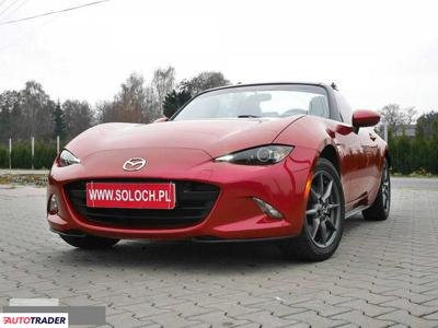 Mazda MX-5 2.0 benzyna 160 KM 2016r. (Goczałkowice-Zdrój)