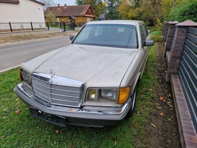 Mercedes-Benz W126 500 SEL V8 231KM USA