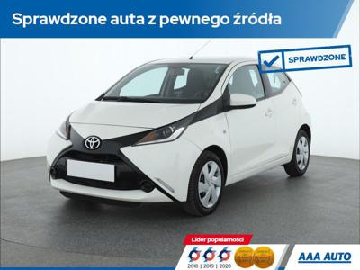 Używane Toyota Aygo - 35 500 PLN, 44 600 km, 2016