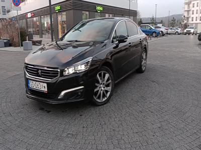 Używane Peugeot 508 - 41 900 PLN, 90 000 km, 2015