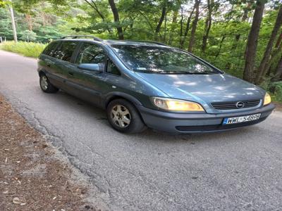 Używane Opel Zafira - 5 850 PLN, 337 000 km, 2000