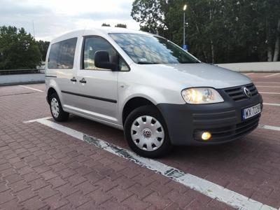 Używane Volkswagen Caddy - 23 000 PLN, 317 000 km, 2008