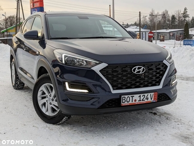 Hyundai Tucson blue 1.6 CRDi 2WD Pure