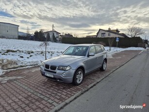 2007 BMW X3 LIFT*2,0d 150KM *xDrive 4x4* 6 Biegów* Tylko 233 tys km*