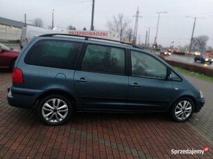 4x4 VW SHARAN 2.8v6 benz. 7osobowy, skrz Manualna 6 biegów . Długo Opłaty