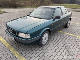 Audi 80 b4 1,9TDI hak 4 el szyby 14 lat w jednych rękach