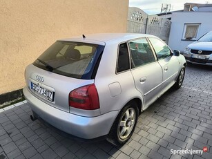 Audi A3 1.8 T 180km