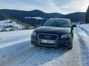 Audi A3 8P Sportback quattro, panorama, 2.0 TDI, 170 km, 5 l/100km