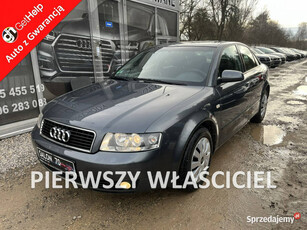 Audi A4 1.6 Climatronic Grzane Fotele Ks Serw Stan BDB Bez Rdzy Bezwypadk …