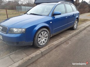 Audi A4 b6 02r 2.4 automat oplaty lipiec 25r