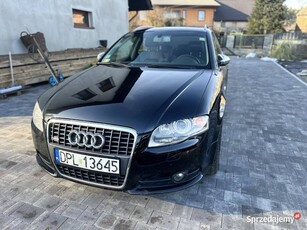 Audi a4 b7 s line